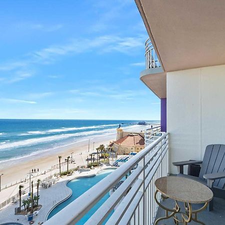 Luxury 8Th Floor 2 Bedroom Condo Direct Oceanfront Wyndham Ocean Walk Resort Daytona Beach | 801 المظهر الخارجي الصورة