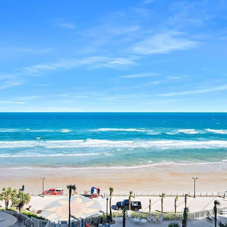 Luxury 8Th Floor 2 Bedroom Condo Direct Oceanfront Wyndham Ocean Walk Resort Daytona Beach | 801 المظهر الخارجي الصورة