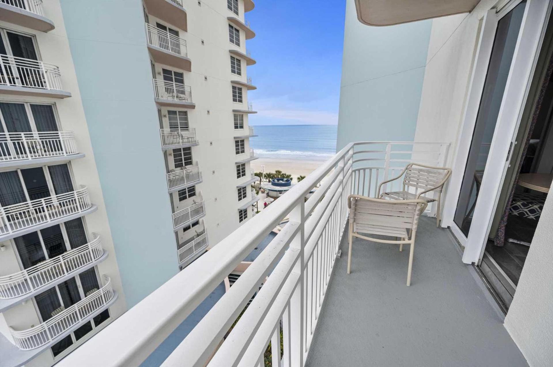 Luxury 8Th Floor 2 Bedroom Condo Direct Oceanfront Wyndham Ocean Walk Resort Daytona Beach | 801 المظهر الخارجي الصورة