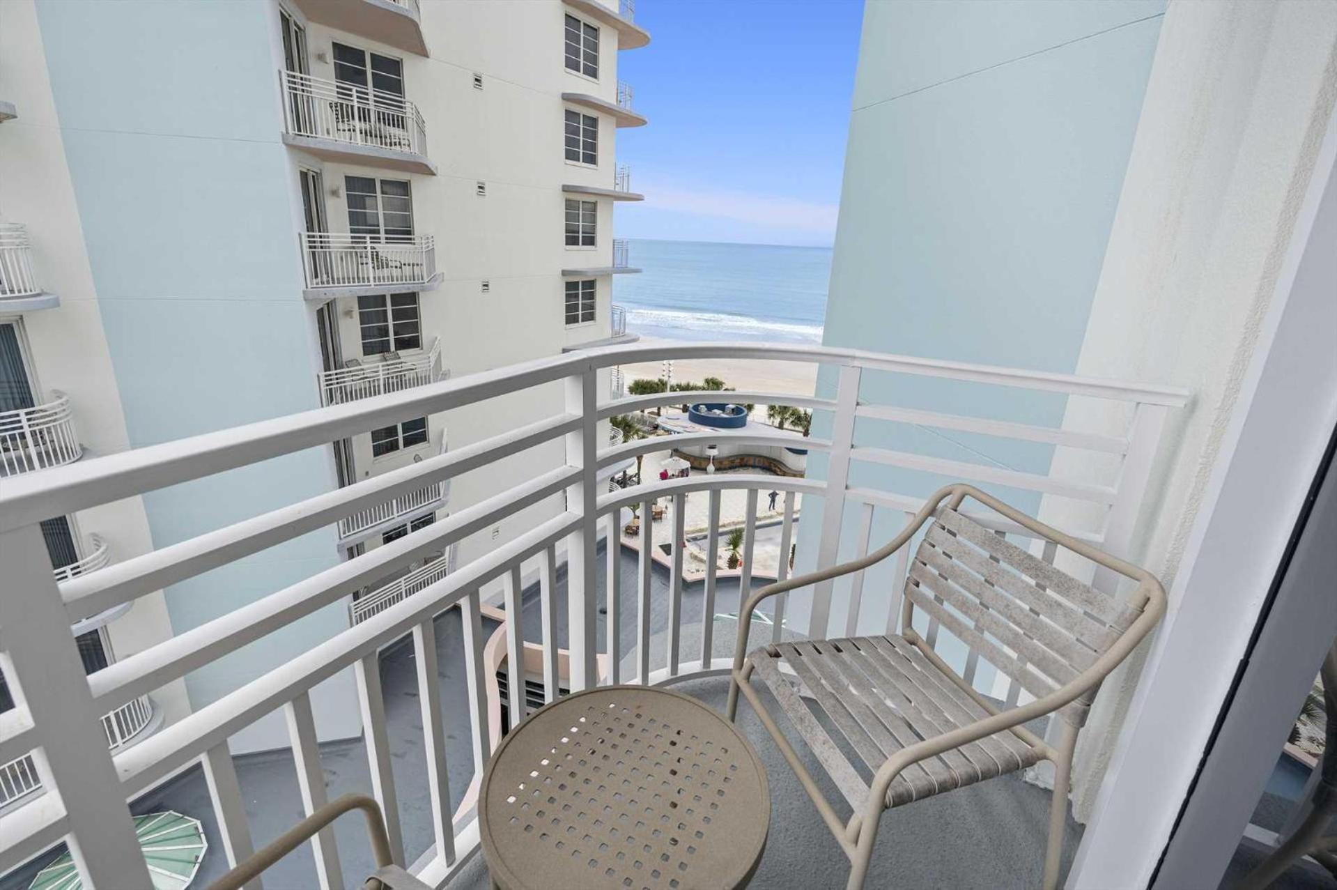 Luxury 8Th Floor 2 Bedroom Condo Direct Oceanfront Wyndham Ocean Walk Resort Daytona Beach | 801 المظهر الخارجي الصورة