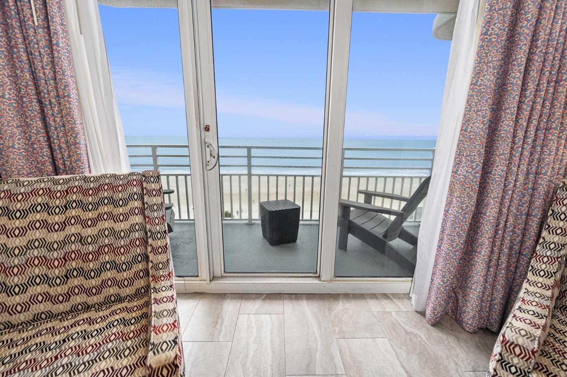 Luxury 8Th Floor 2 Bedroom Condo Direct Oceanfront Wyndham Ocean Walk Resort Daytona Beach | 801 المظهر الخارجي الصورة