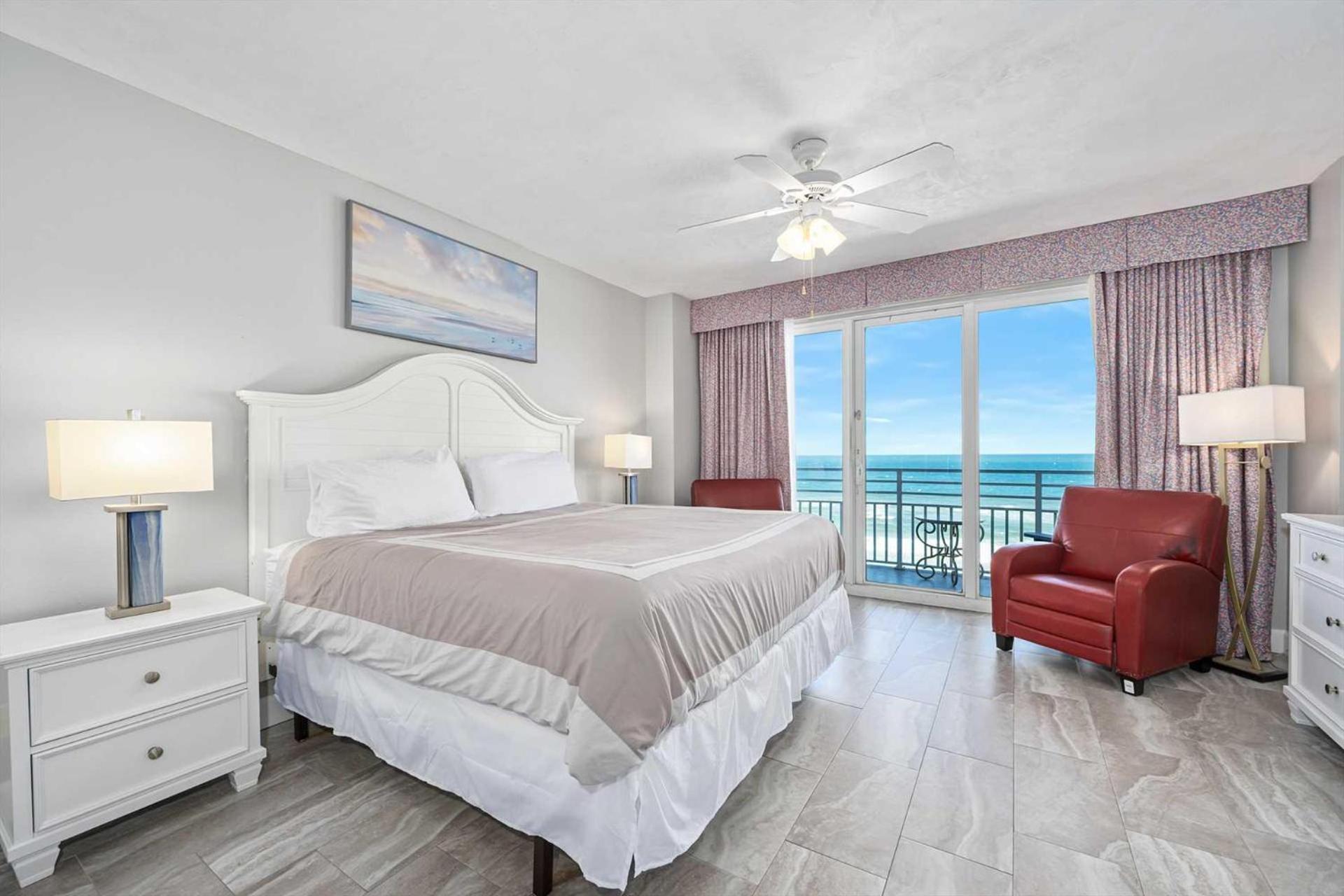 Luxury 8Th Floor 2 Bedroom Condo Direct Oceanfront Wyndham Ocean Walk Resort Daytona Beach | 801 المظهر الخارجي الصورة