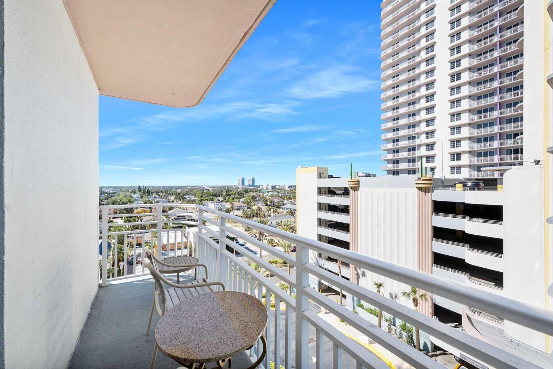 Luxury 8Th Floor 2 Bedroom Condo Direct Oceanfront Wyndham Ocean Walk Resort Daytona Beach | 801 المظهر الخارجي الصورة