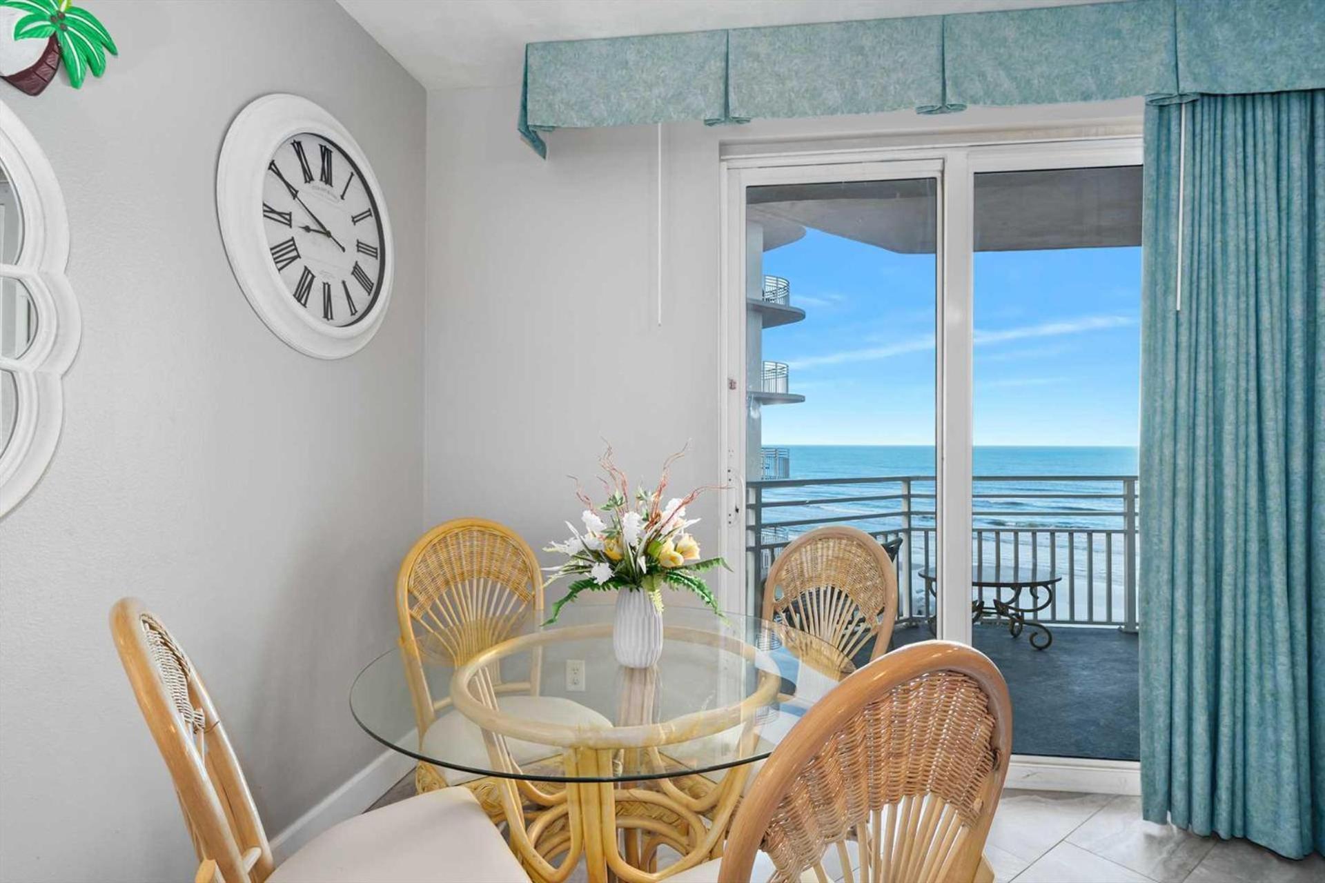 Luxury 8Th Floor 2 Bedroom Condo Direct Oceanfront Wyndham Ocean Walk Resort Daytona Beach | 801 المظهر الخارجي الصورة
